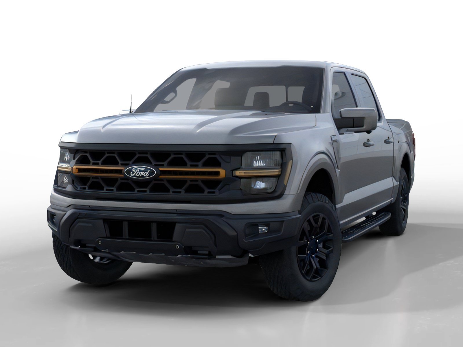 New 2026 Carbonized Gray Metallic Ford Tremor image 2