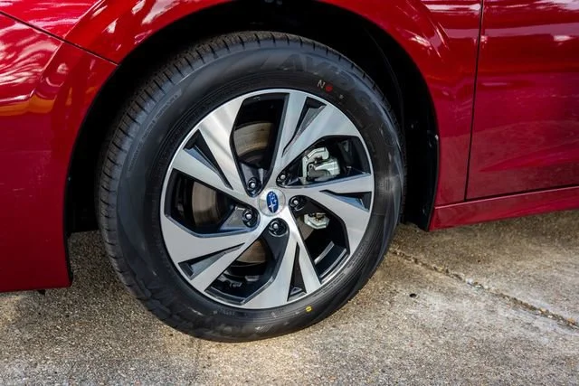 Certified Used 2025 Crimson Red Pearl Subaru Premium image 14