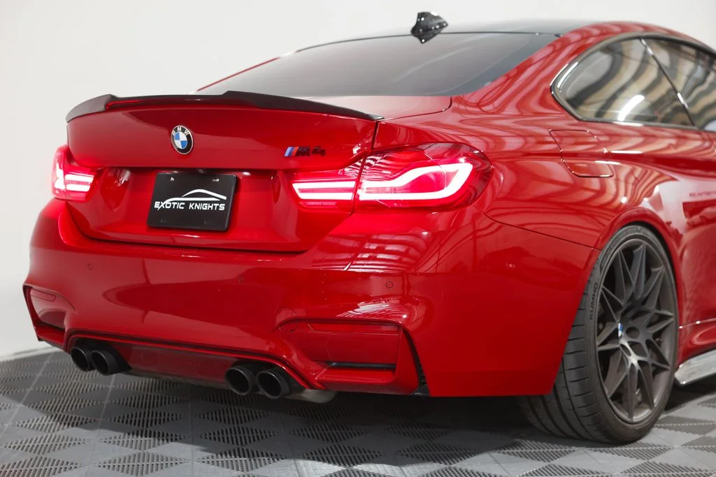 Used 2020 Red BMW Base image 8