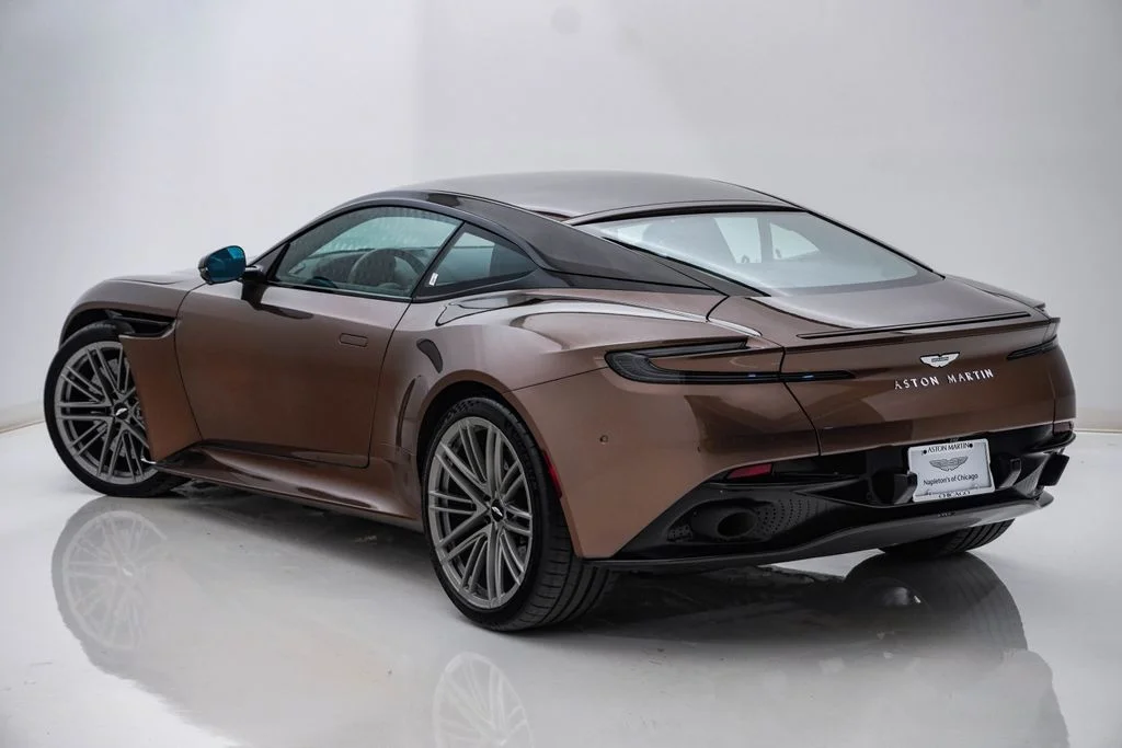 Used 2024 Magneto Bronze Aston Martin Coupe image 10