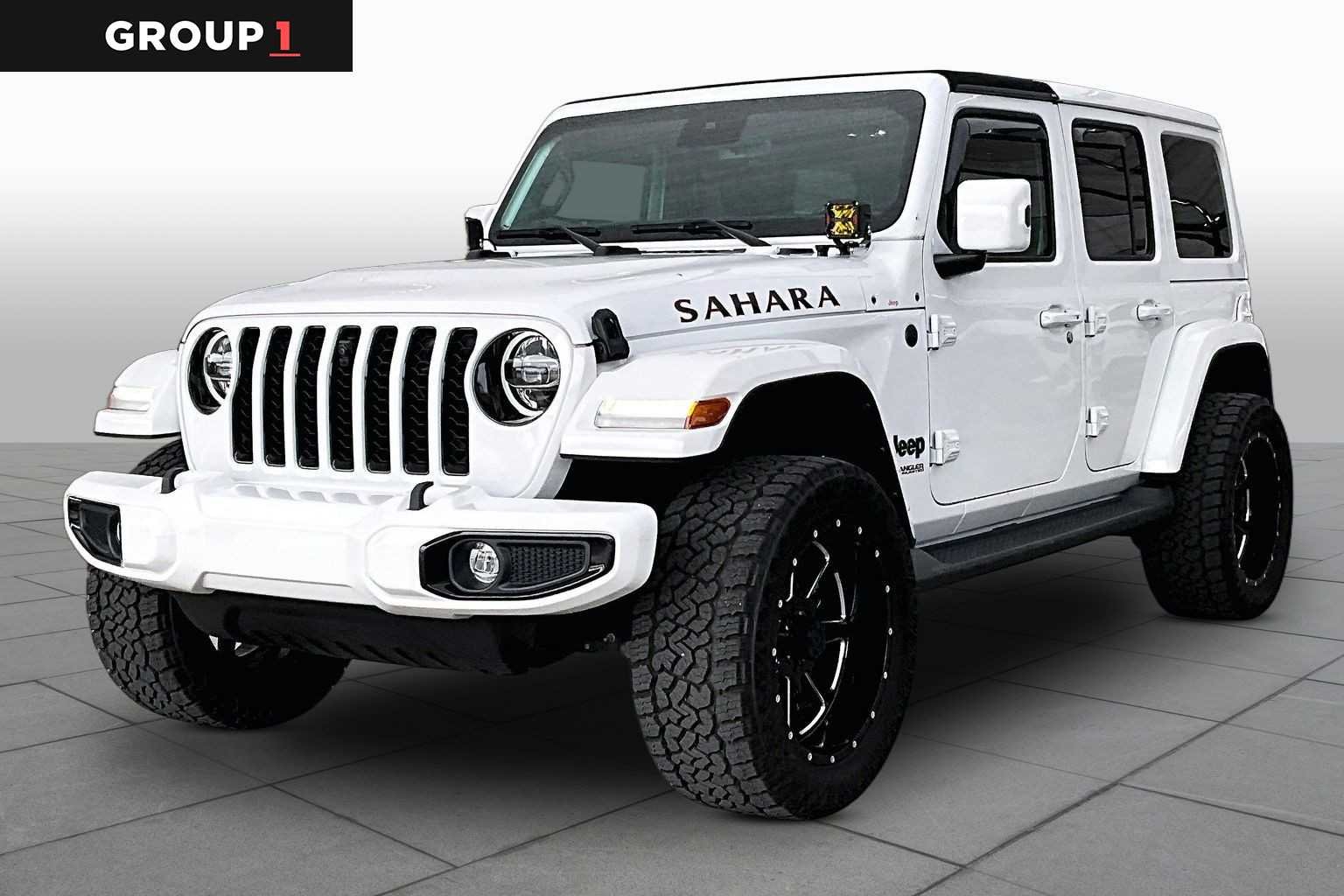 2021 Jeep Wrangler High Altitude's photo