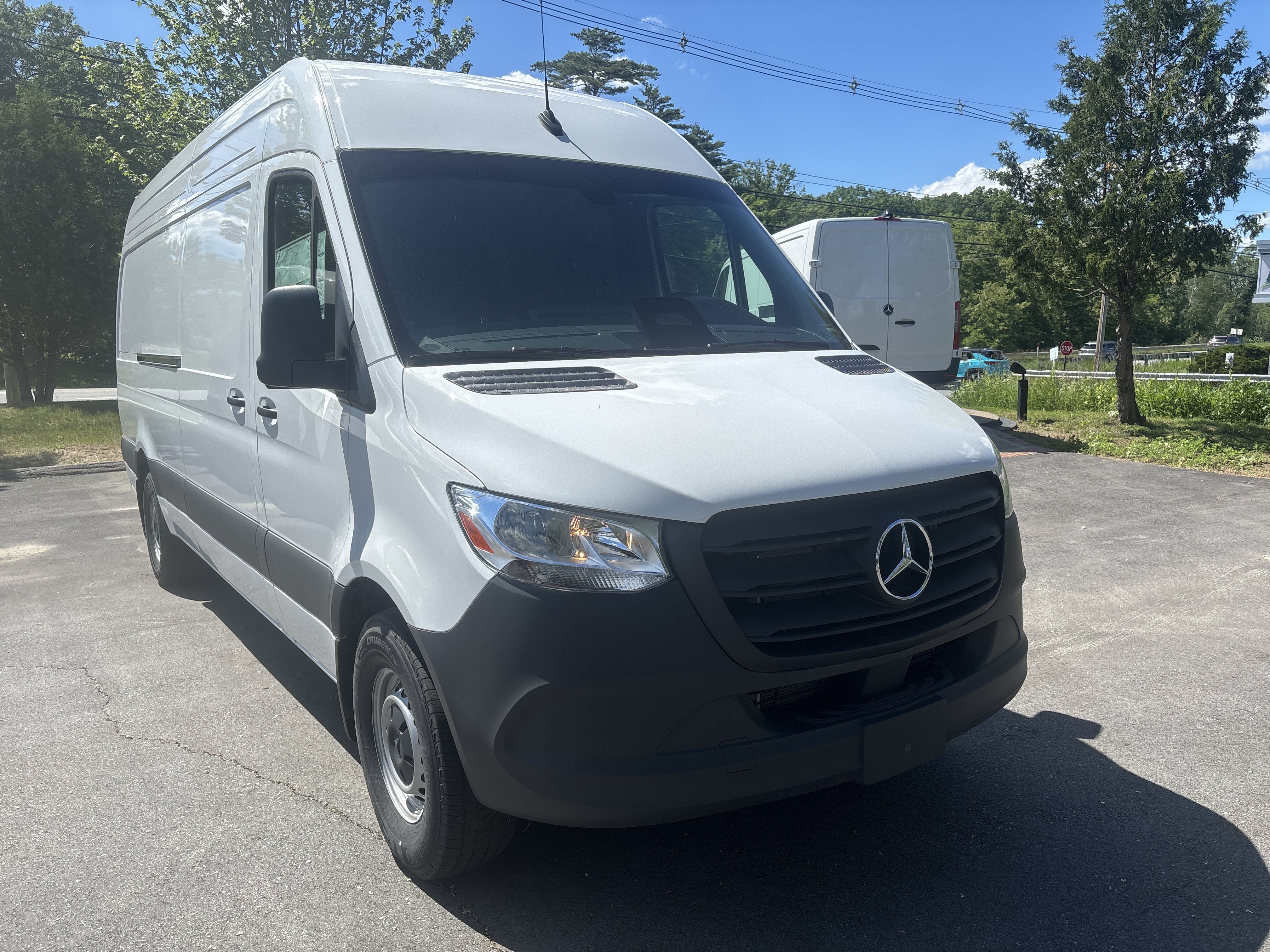 2025 Mercedes-Benz Sprinter Cargo Van Base - Photo 26