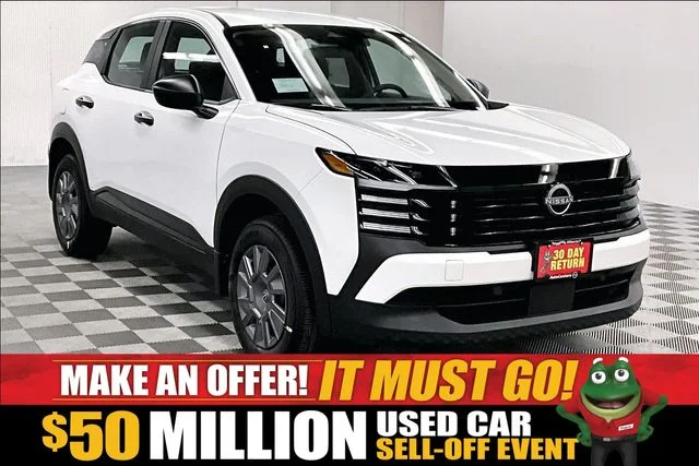 2026 Nissan Kicks S