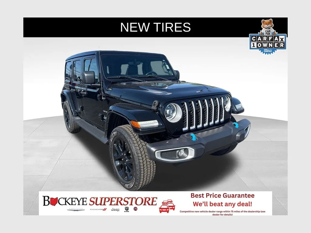 2023 Jeep Wrangler 4xe Sahara 4XE's photo