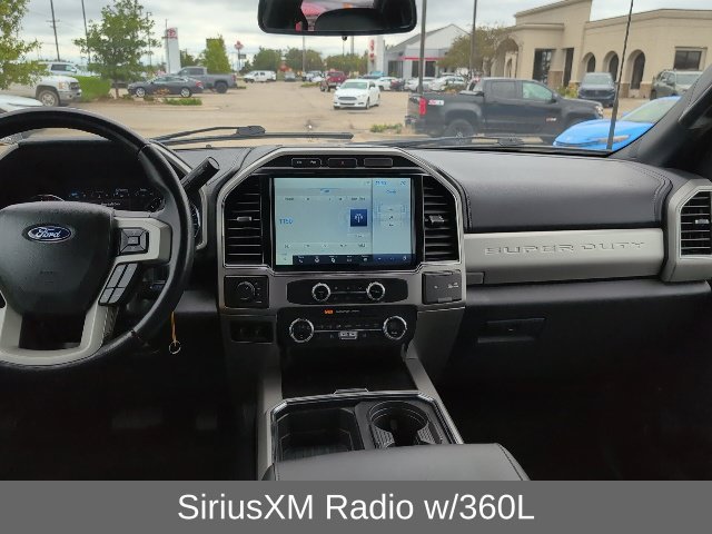 Used 2022 White Ford Lariat image 4