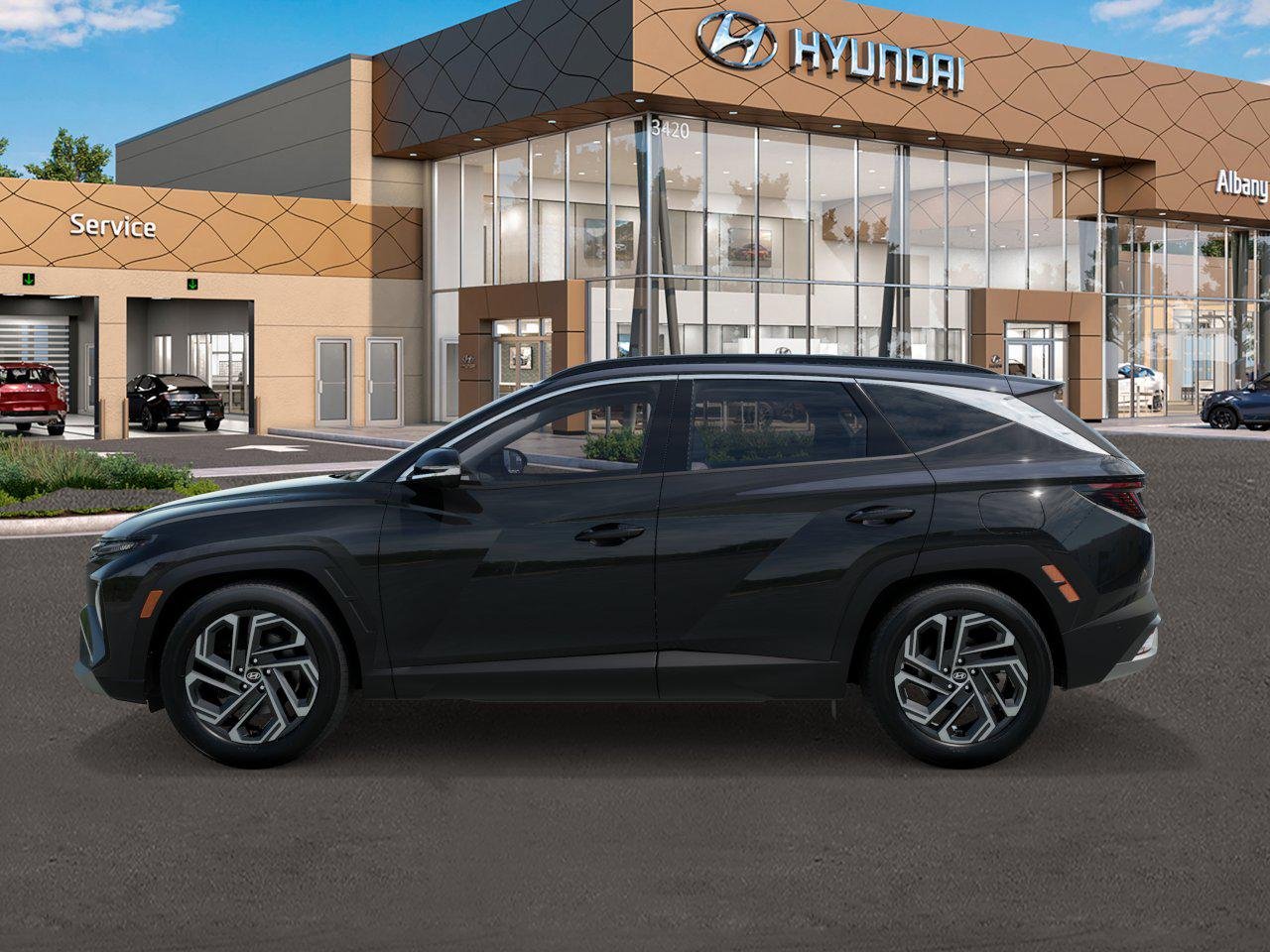 New 2026 Gray Hyundai Limited image 3