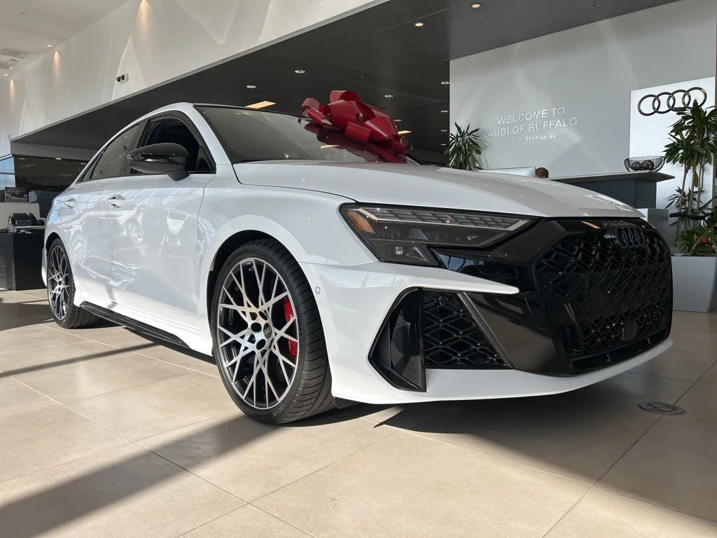New 2026 White Audi 2.5T image 9