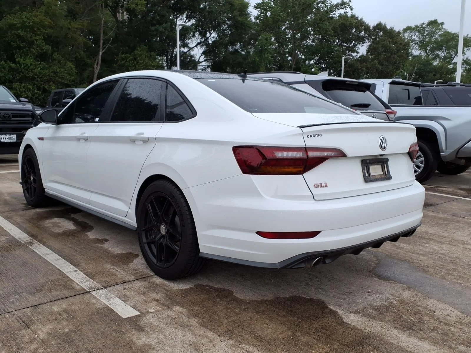 Used 2019 White Volkswagen 2.0T 35th Anniversary Edition image 2