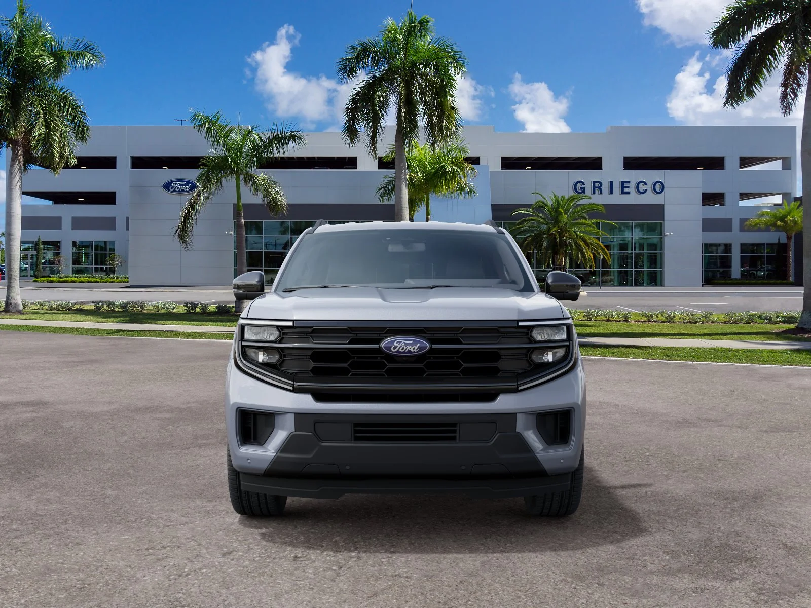 New 2027 Glacier Gray Metallic Tri-Coat Ford Active image 26