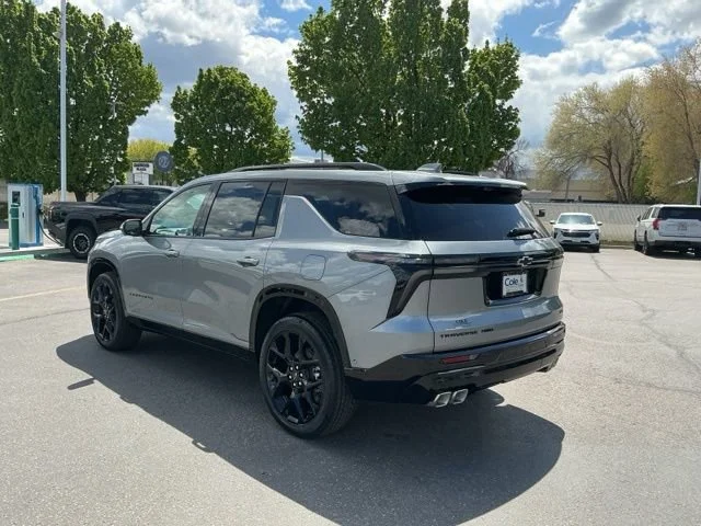 New 2026 Sterling Gray Metallic Chevrolet RS image 6