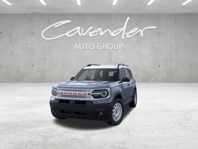 New 2025 Azure Gray Metallic Tri-Coat Ford Heritage image 2