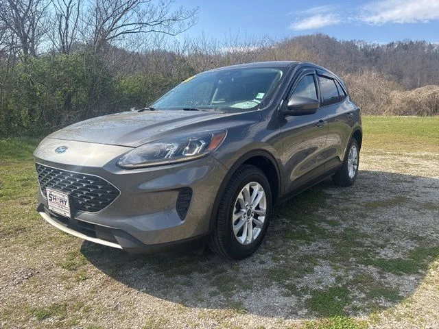 Used 2021 Gray Ford SE image 4
