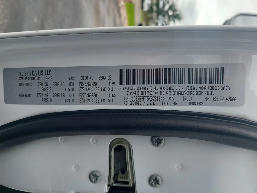 Used 2019 White Ram Express image 44