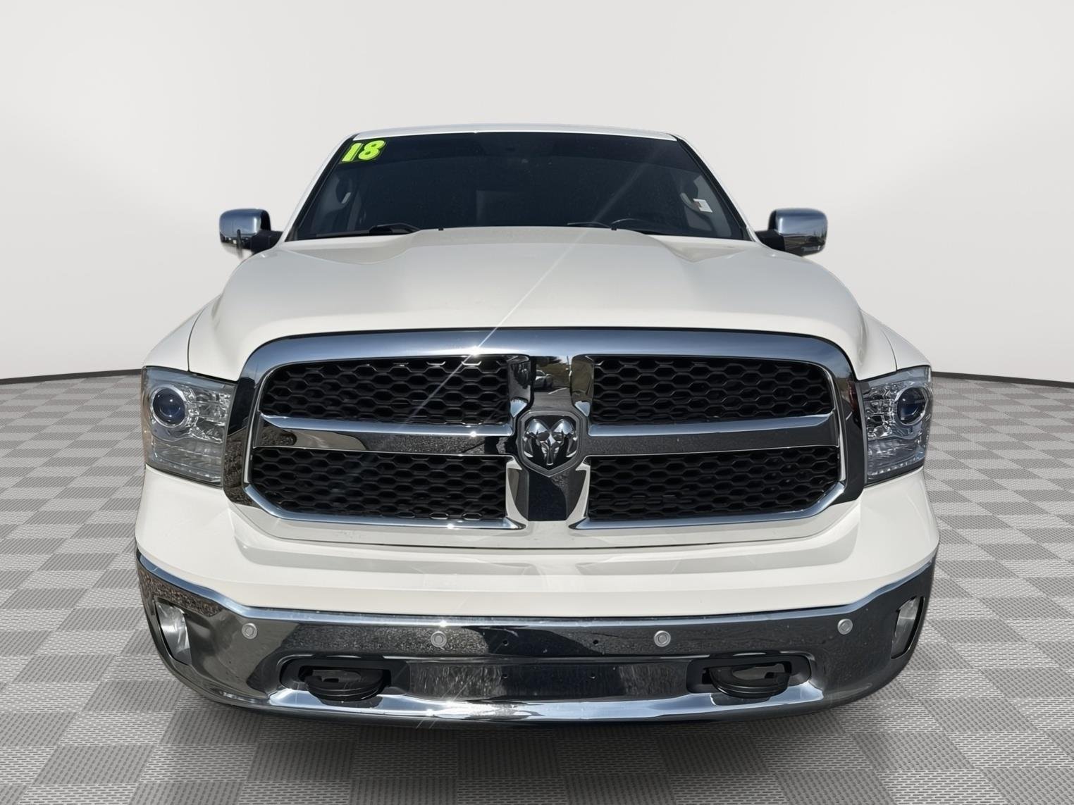 Used 2018 RAM Ram 1500 Pickup Laramie with VIN 1C6RR7NM4JS230994 for sale in Kansas City