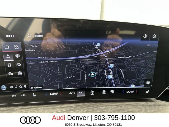 Used 2025 White Audi 2.0T Premium Plus image 17