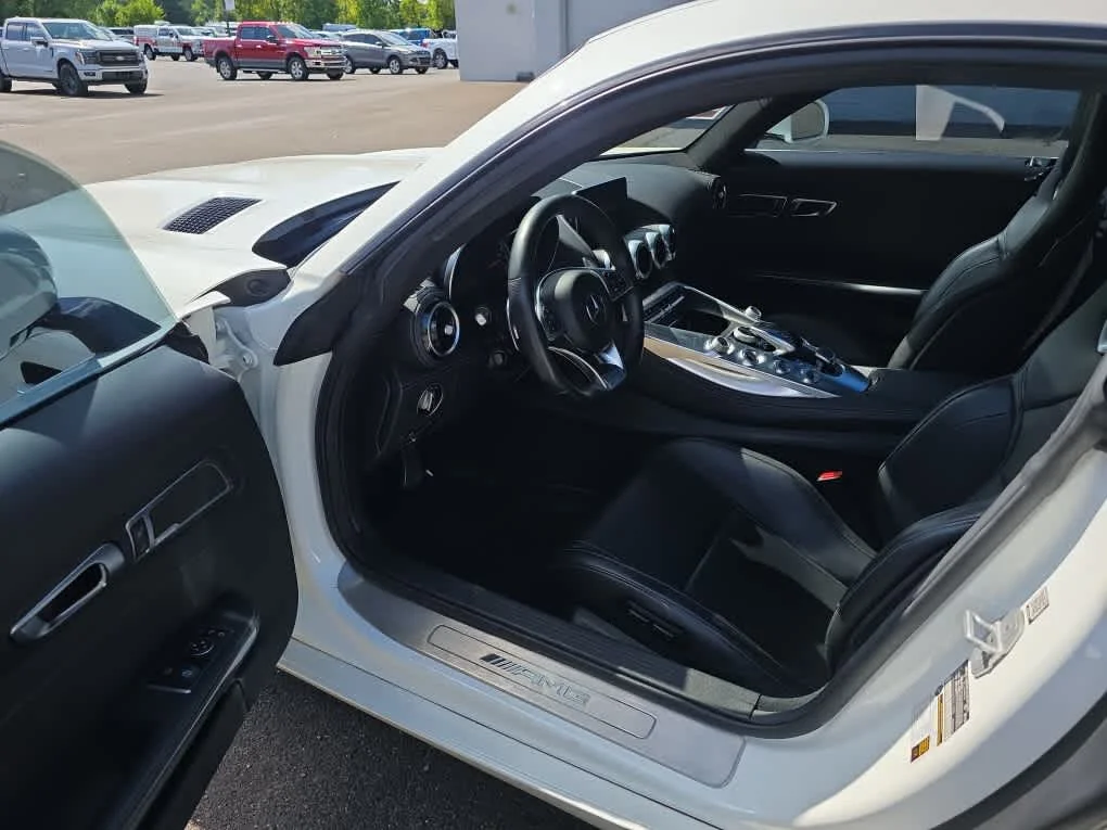 Used 2017 White Mercedes-Benz AMG® GT image 11