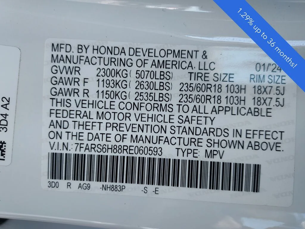 2024 Honda CR-V Sport-L - Photo 23