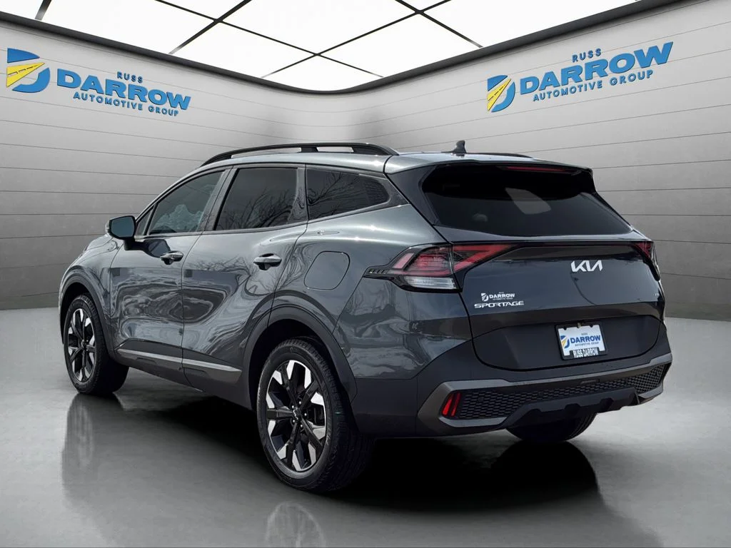 Used 2023 Gray Kia X-Line image 3