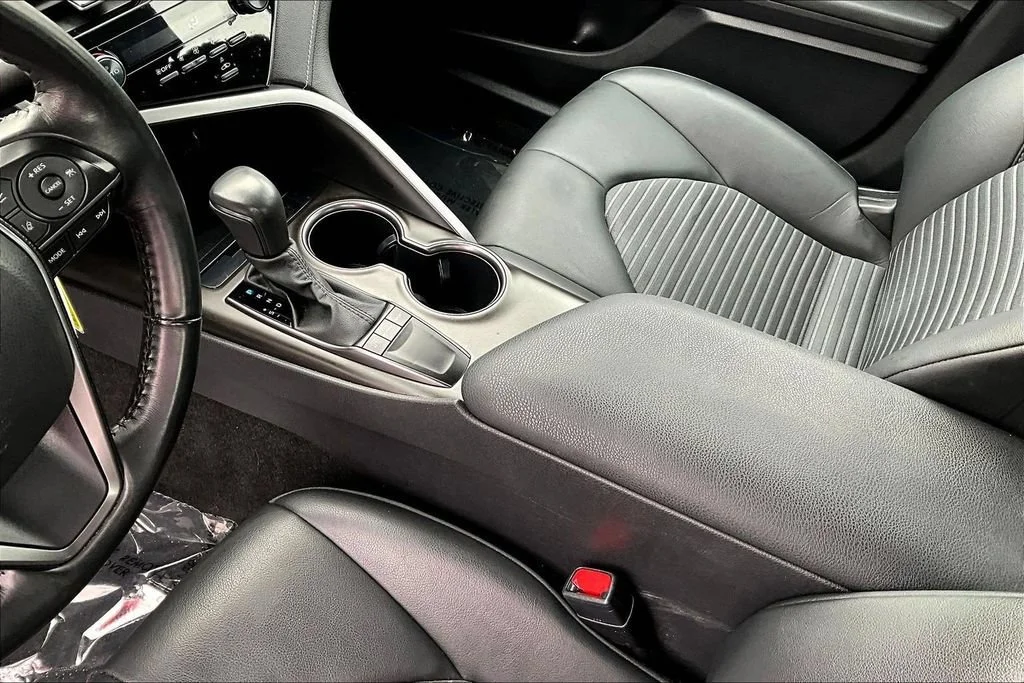 Used 2023 Black Toyota SE image 18