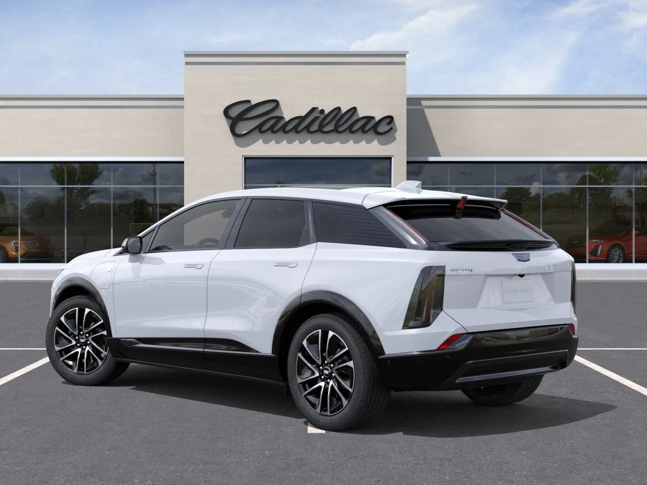 New 2027 Vibrant White Tricoat Cadillac Sport image 3