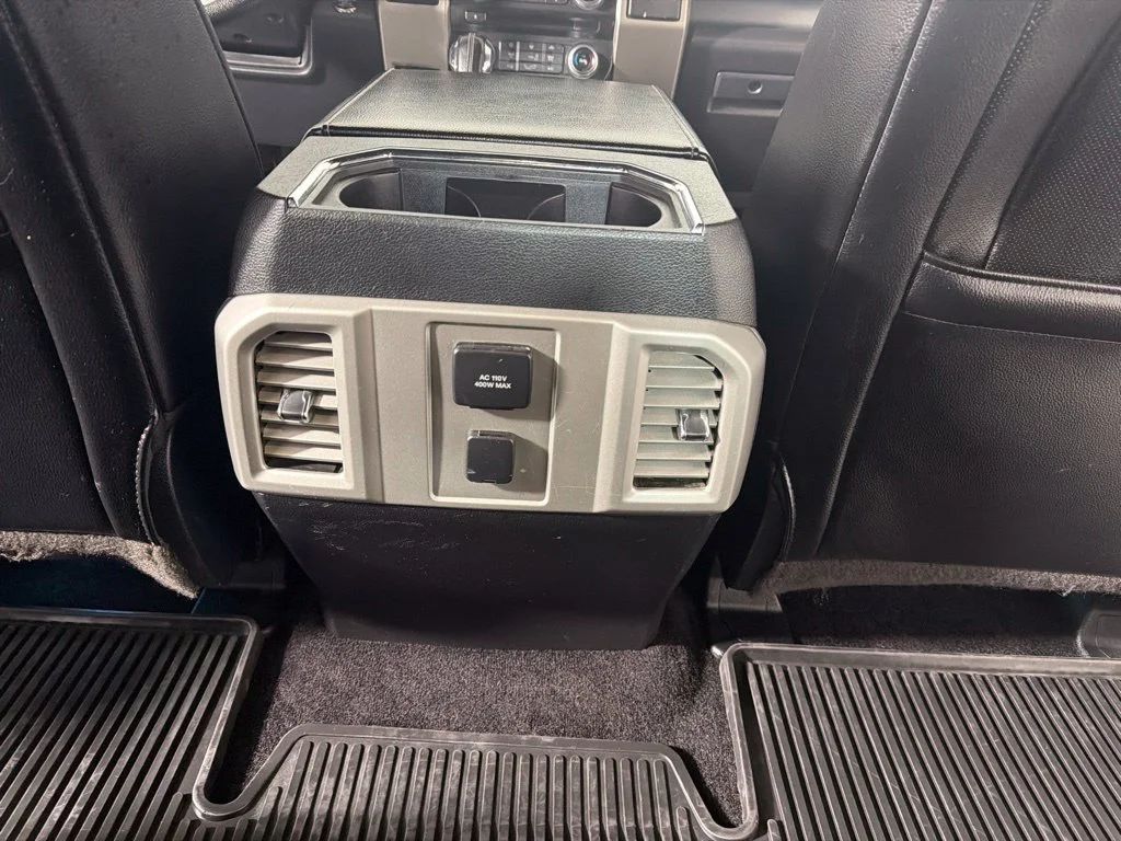 Used 2015 Ingot Silver Metallic Ford Lariat image 22