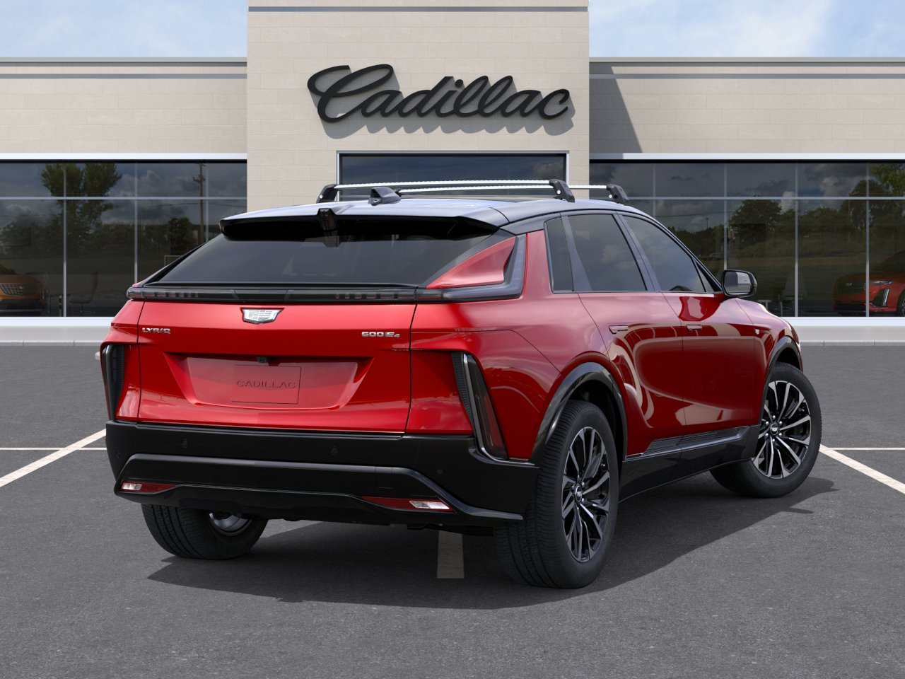 New 2026 Radiant Red Tintcoat Cadillac Sport image 4