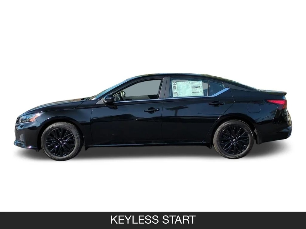 New 2026 Black Nissan 2.5 SV image 5