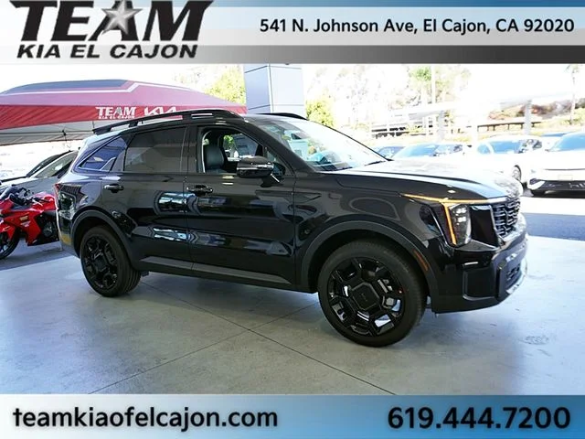 New 2026 Black Kia X-Line EX image 11