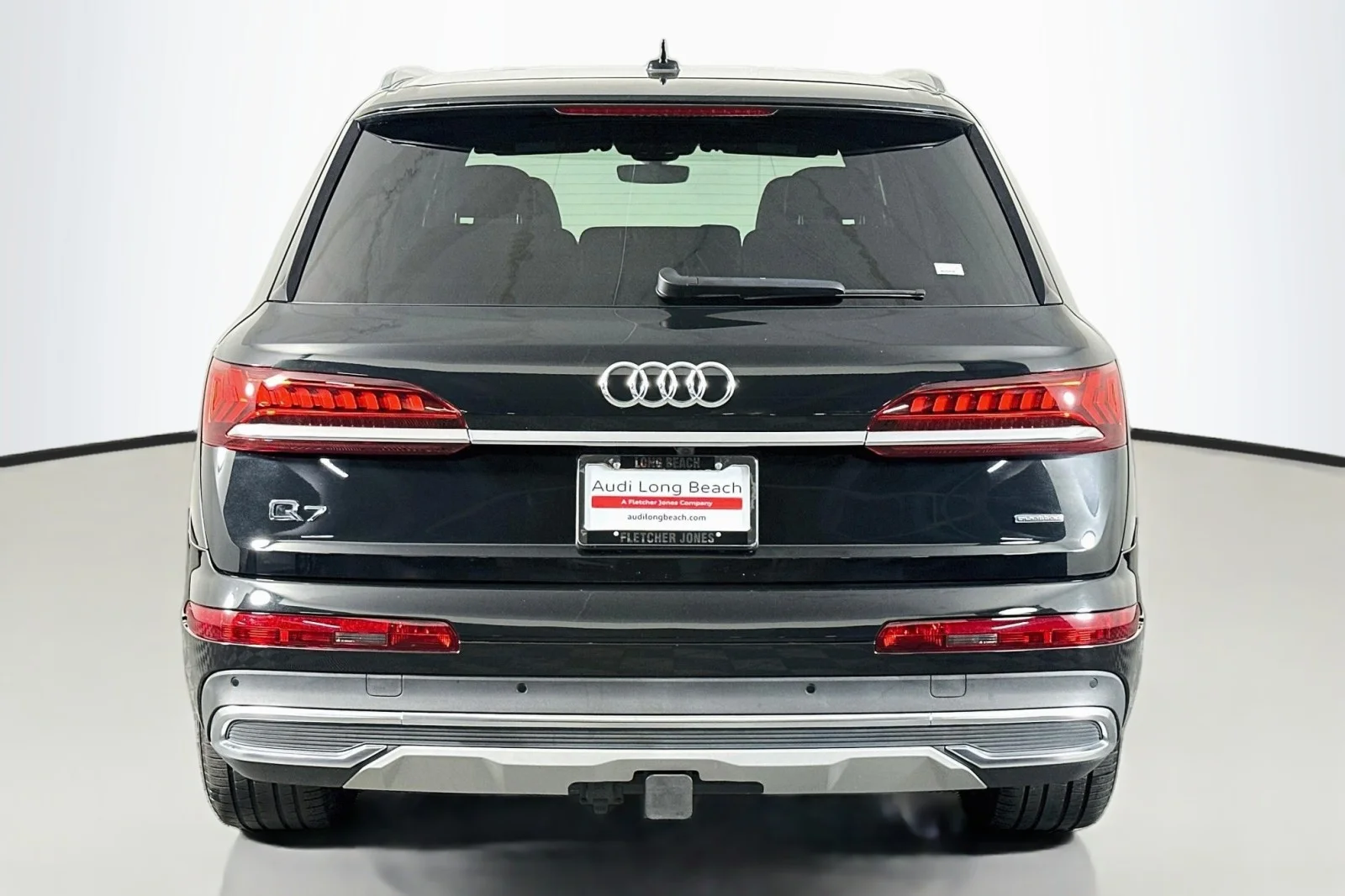 Used 2023 Mythos Black Metallic Audi Premium image 3