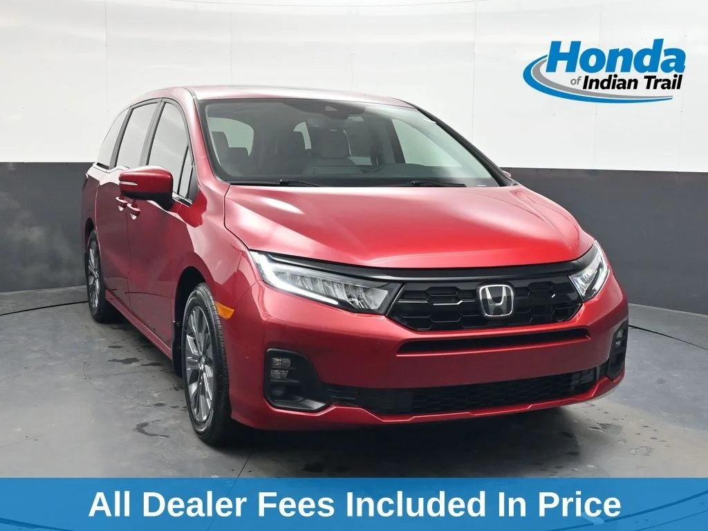 2026 Honda Odyssey Touring's photo
