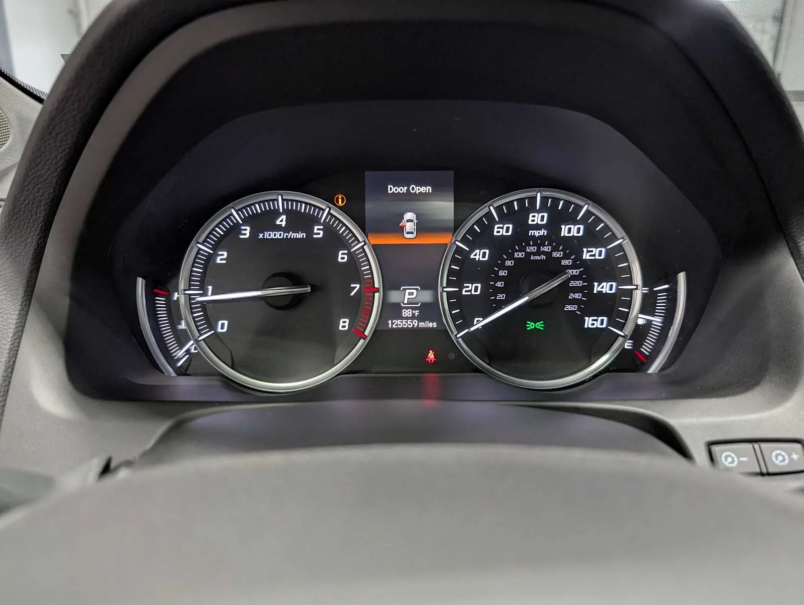 Used 2015 Fathom Blue Pearl Acura V6 Tech image 23