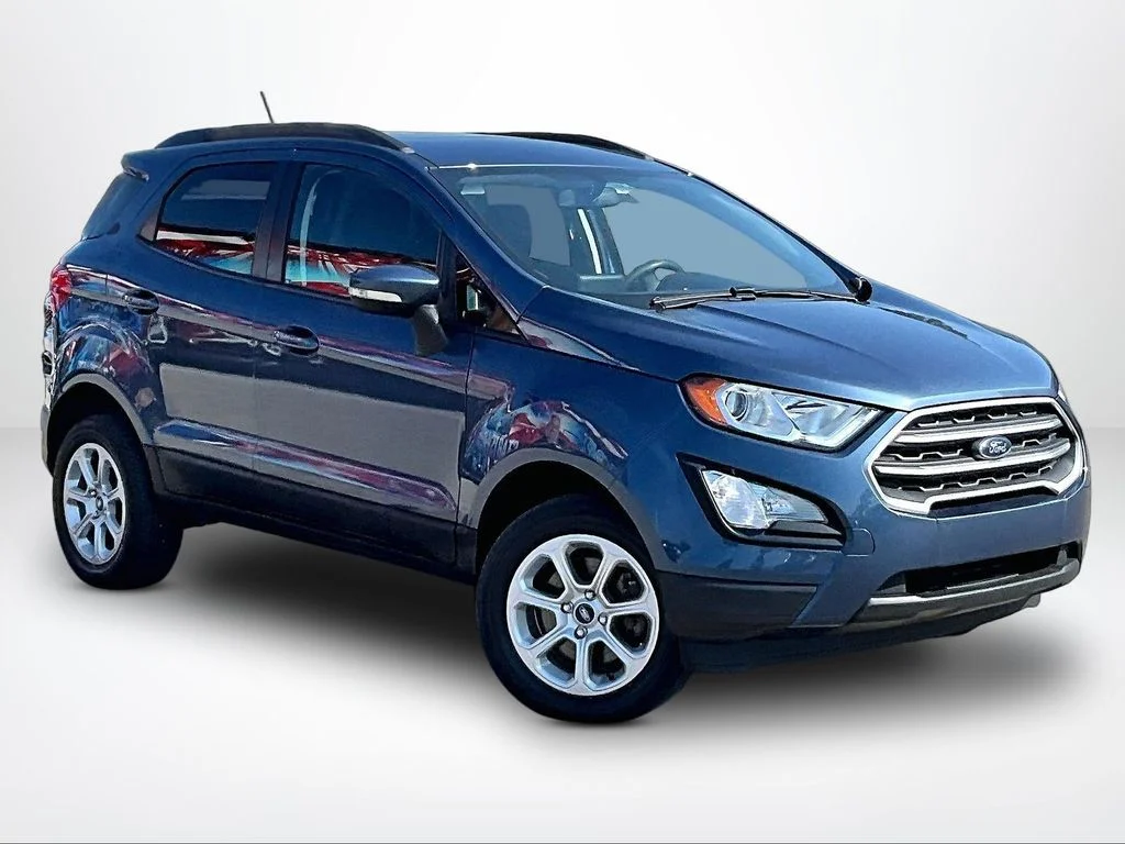 Used 2022 Blue Ford SE image 13