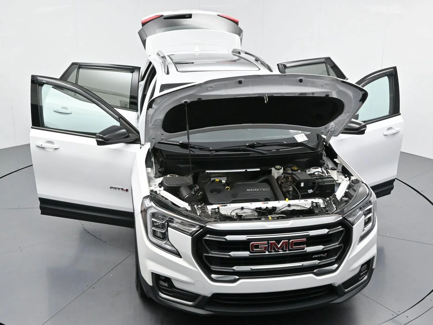 Used 2022 Summit White GMC AT4 image 50