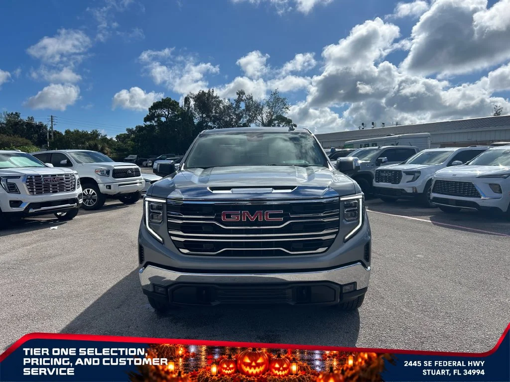 New 2026 Sterling Metallic GMC SLT image 3