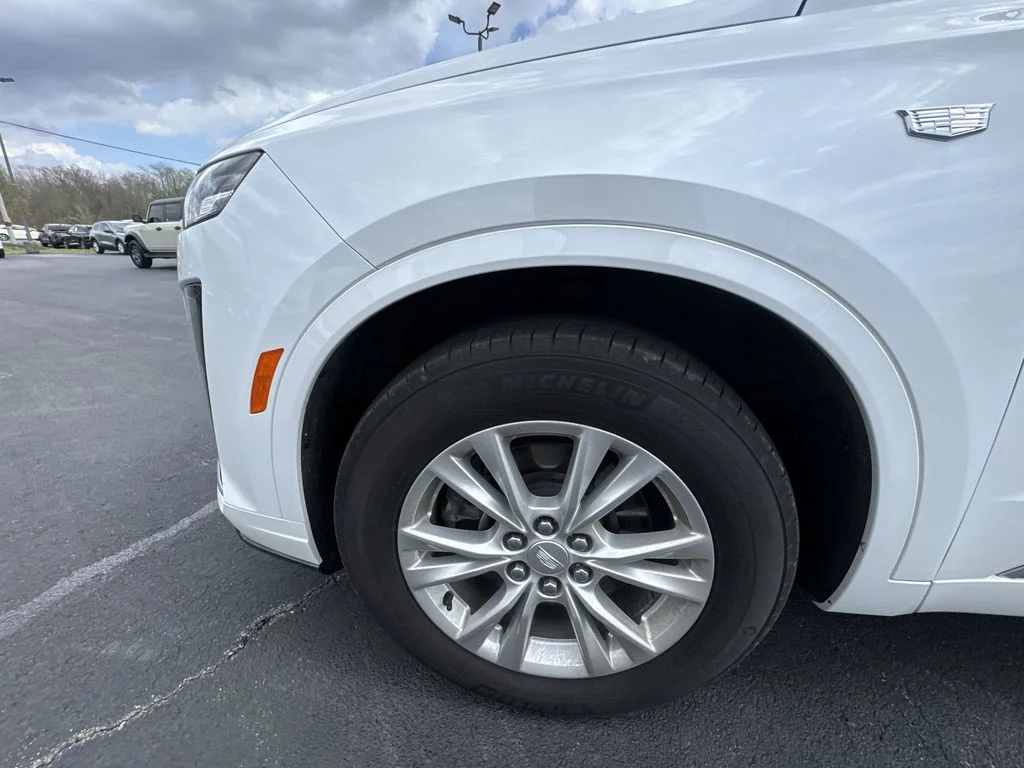 Used 2024 White Cadillac Luxury image 12