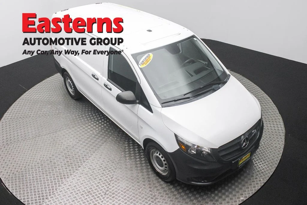 Used 2022 White Mercedes-Benz Cargo image 3