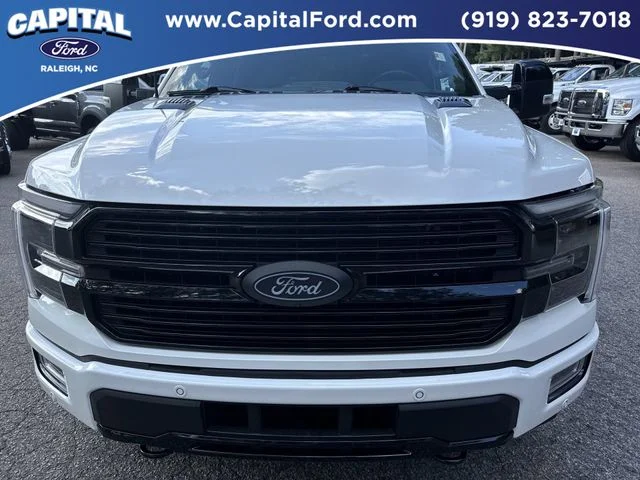 Used 2025 White Ford Platinum image 10