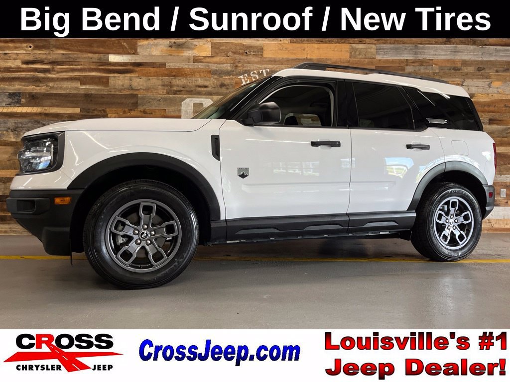 Used 2023 Oxford White Ford Big Bend image 1