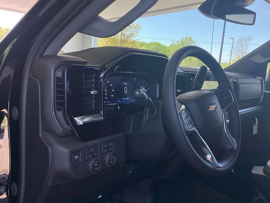 New 2026 Black Chevrolet LT image 10