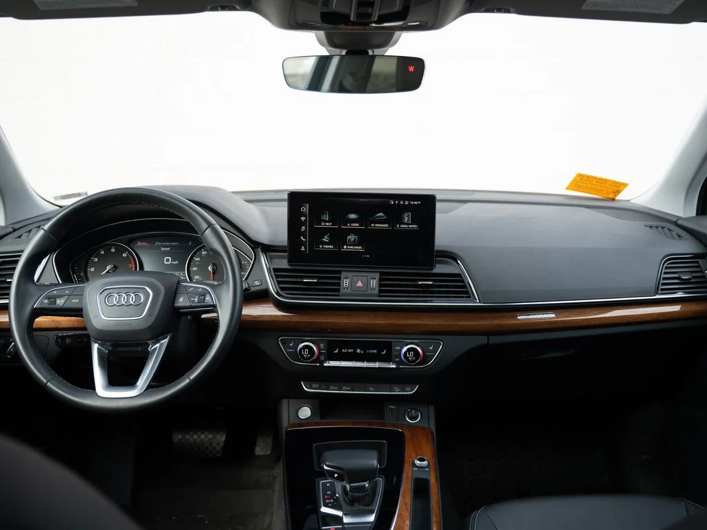 Used 2023 Gray Audi 45 S line Premium image 21