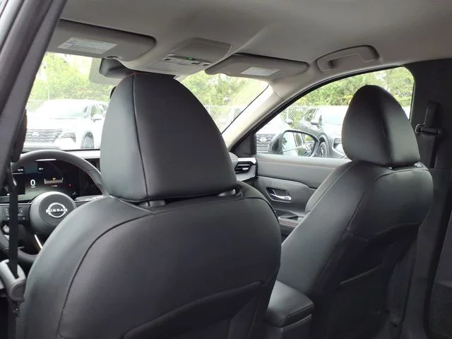 New 2026 Super Black Nissan SR image 11