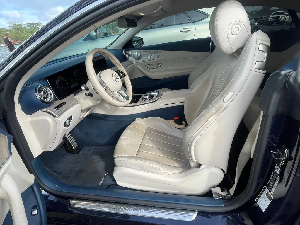 Used 2020 Blue Mercedes-Benz E 450 image 11