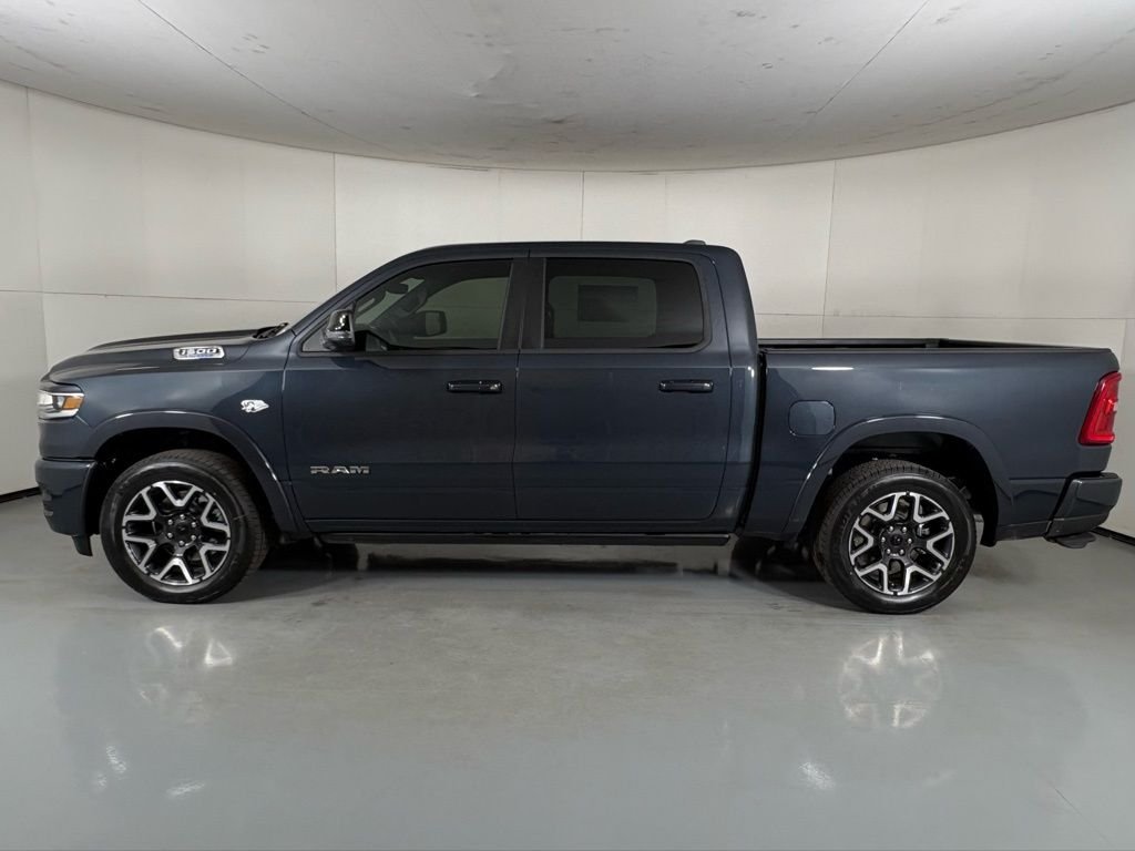 New 2026 Forged Blue Metallic Exterior Paint RAM Laramie image 5