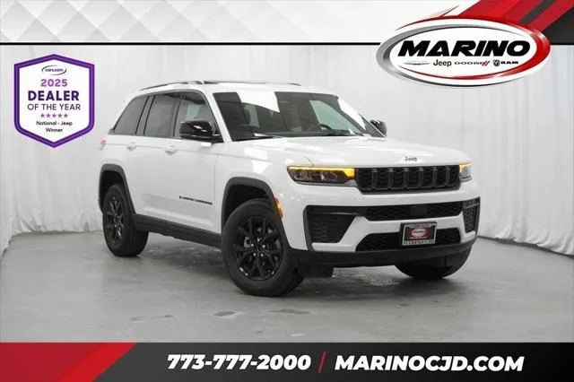2026 Jeep Grand Cherokee Laredo