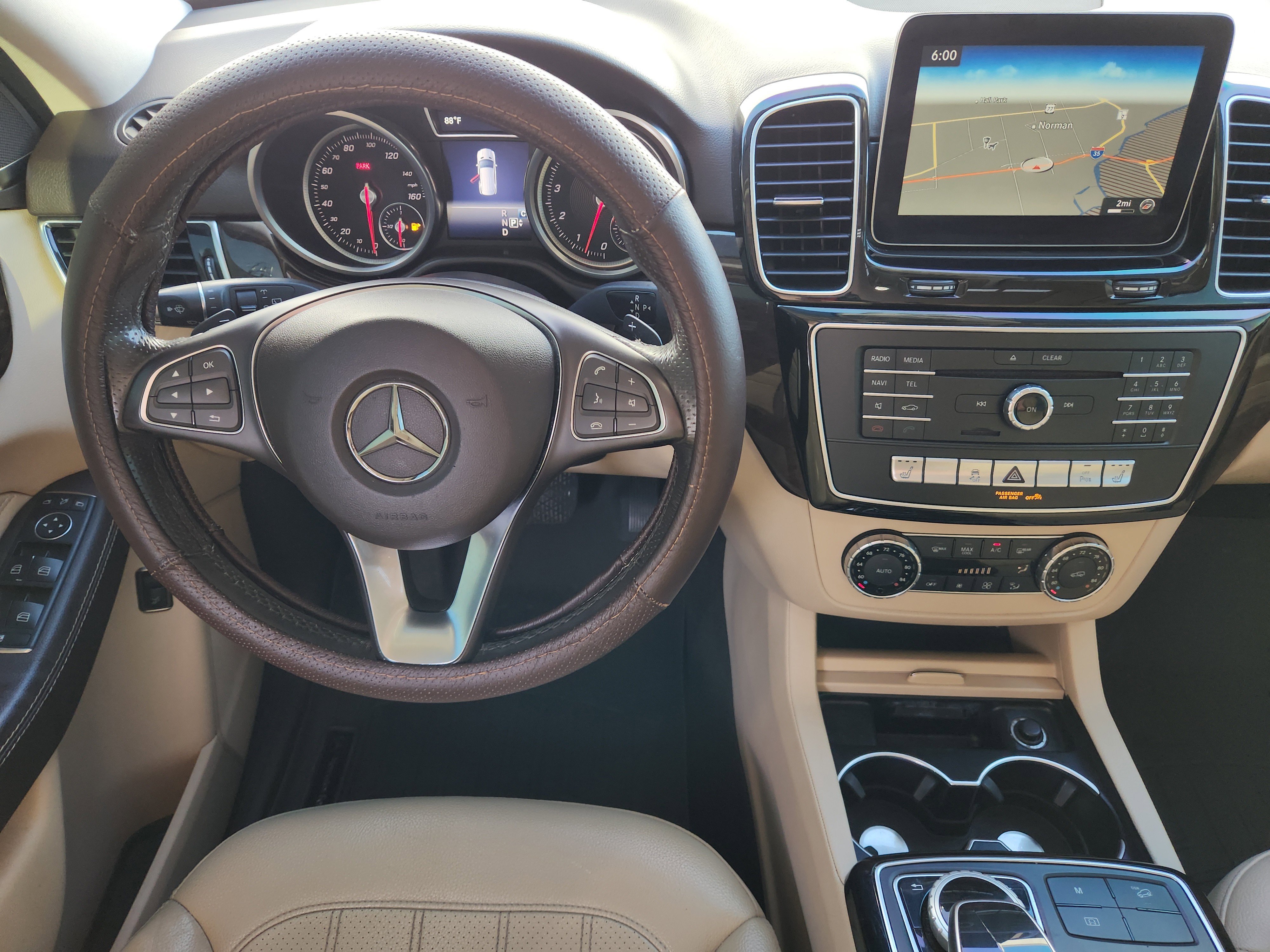 Used 2017 Lunar Blue Metallic Mercedes-Benz GLE 350 image 29