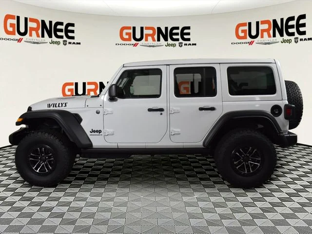New 2026 Bright White Clear-Coat Exterior Paint Jeep Willys image 6