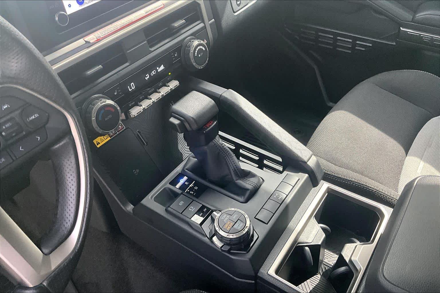 Used 2025 Ice Cap Toyota Hybrid TRD Off Road image 17