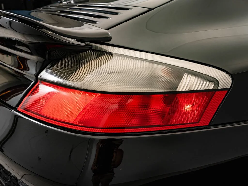 Used 2001 Black Porsche Turbo image 23