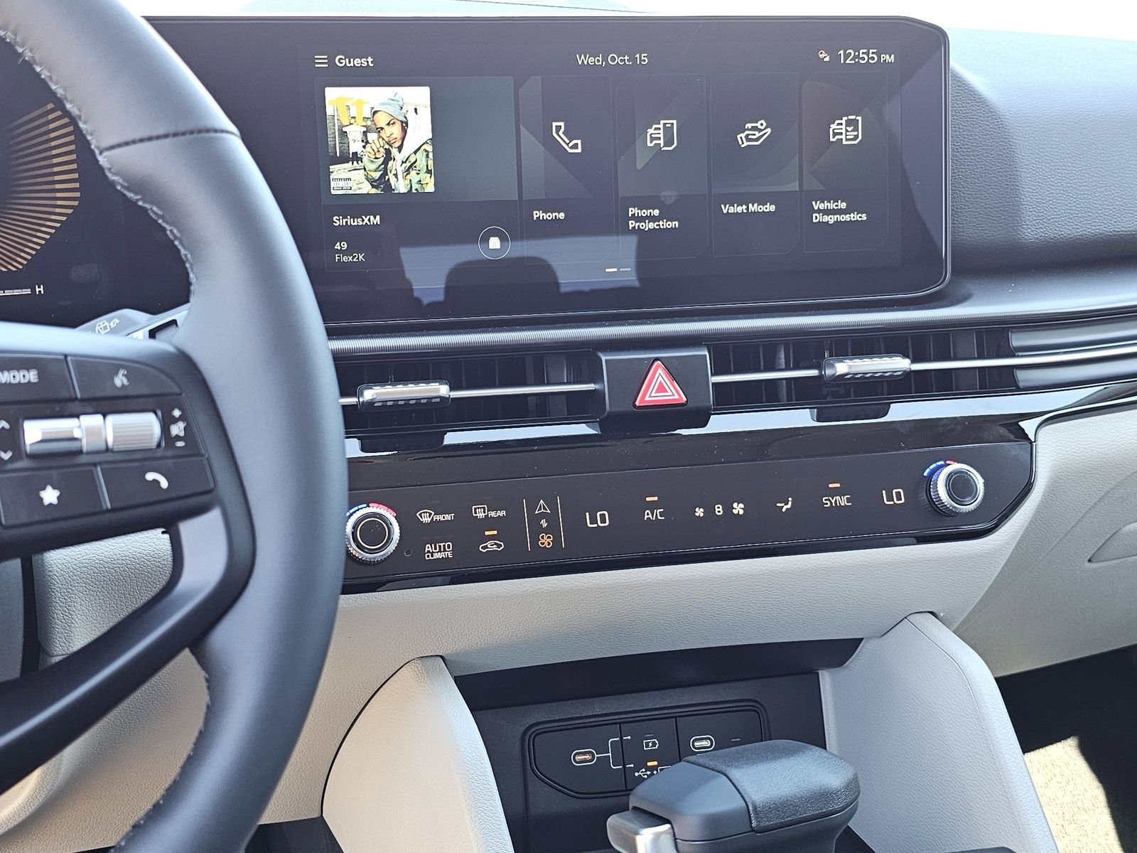 New 2026 Gray Kia EX image 6