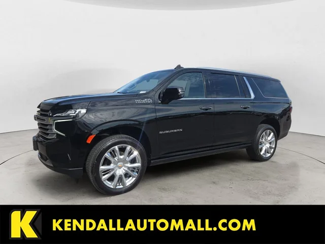 2024 Chevrolet Suburban High Country